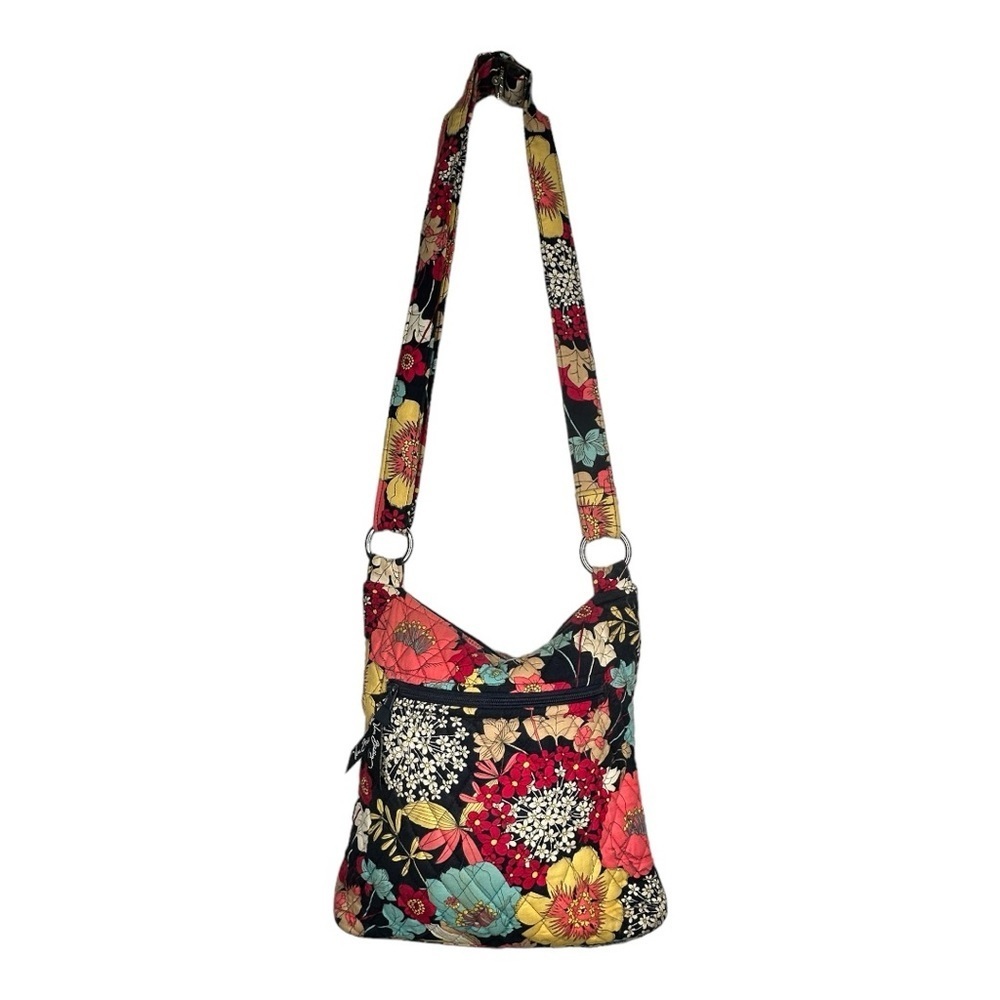Vera Bradley Floral Shoulder Bag